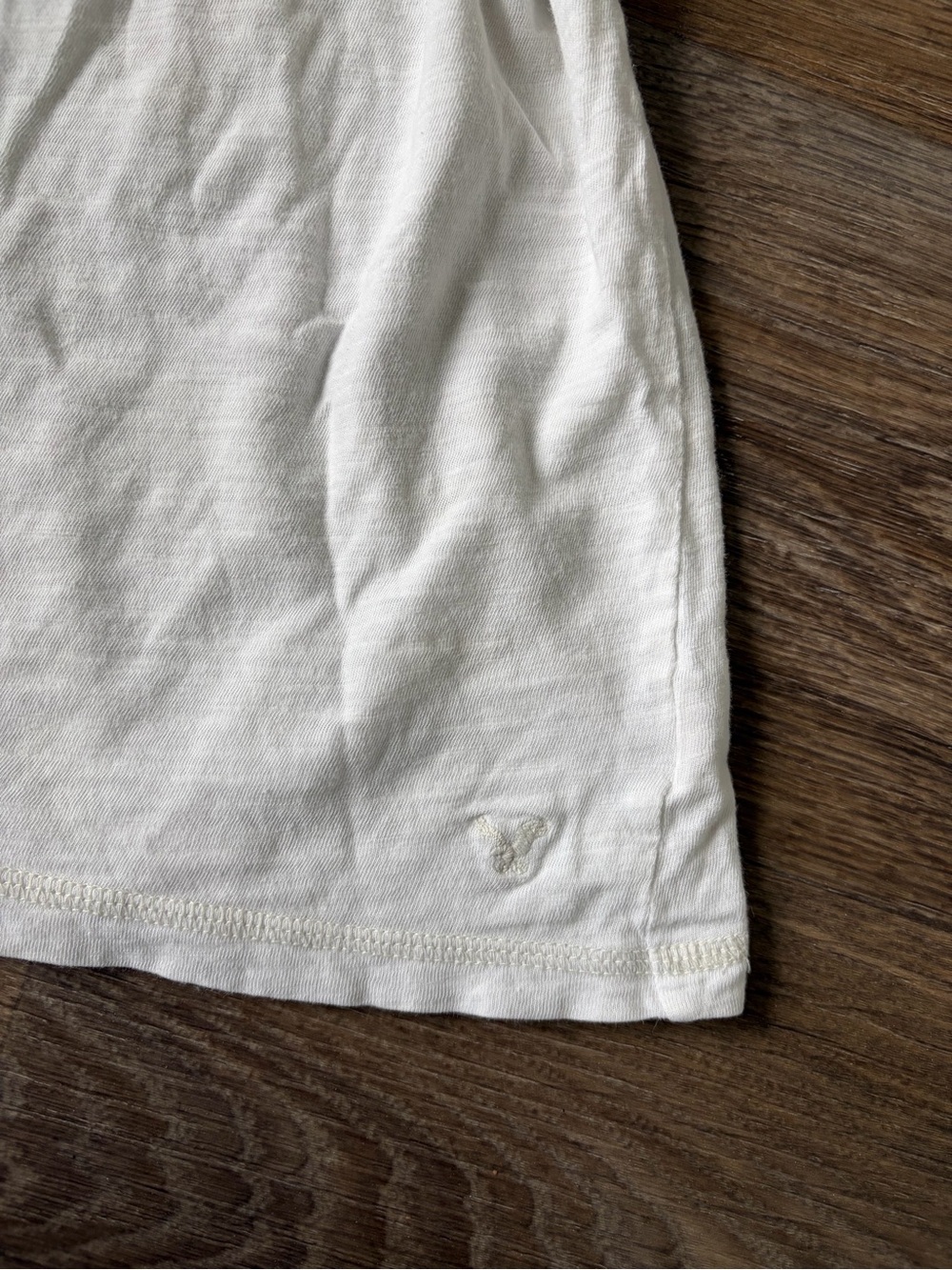 Y2K American Eagle Soft & Sexy Racerback Tank White M - Picture 2 of 5